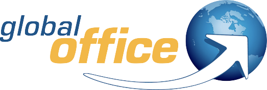 Logo von global office - Verwendung als Referenz von dem Unternehmensberater Michael Heim - MH Sales Consulting